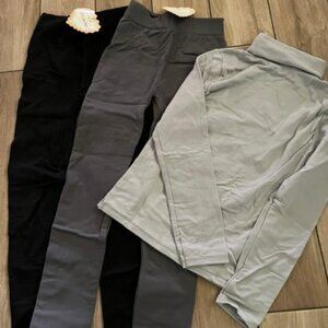 leggings(2) with turtleneck T